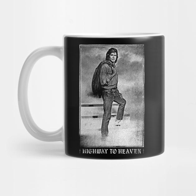 Highway To Heaven † Vintage Look 80s TV Design by DankFutura